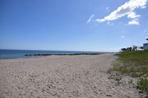   Ferienhaus Traum in Blau
