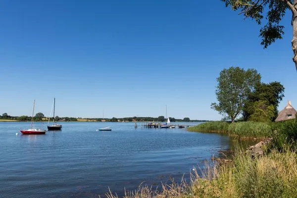   Ferienhaus Traum in Blau