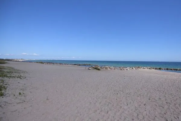  Ferienhaus Traum in Blau