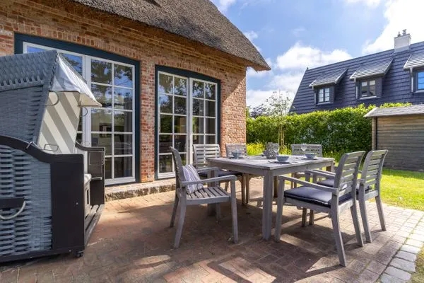 Dorf Domizil Reetdachhaus Reetkate SPO Dorf - 