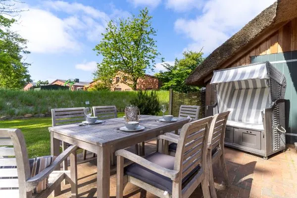 Dorf Domizil Reetdachhaus Reetkate SPO Dorf - 