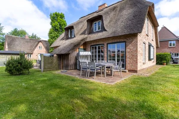 Dorf Domizil Reetdachhaus Reetkate SPO Dorf - 