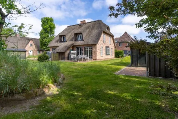 Dorf Domizil Reetdachhaus Reetkate SPO Dorf - 