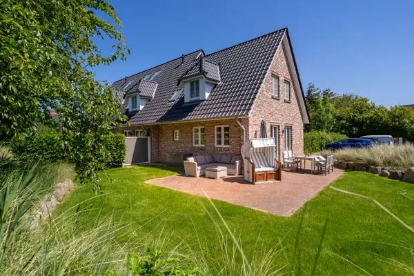 Quartier Deich-4 Ferienhaus Quartier Deich 4 Beachside SPO Ording - 