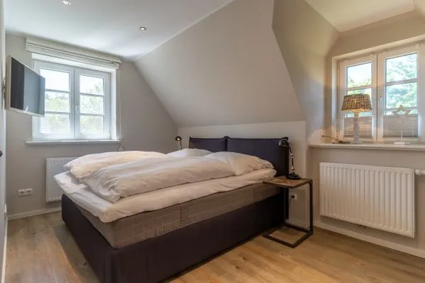 Quartier Deich-4 Ferienhaus Quartier Deich 4 Beachside SPO Ording - 