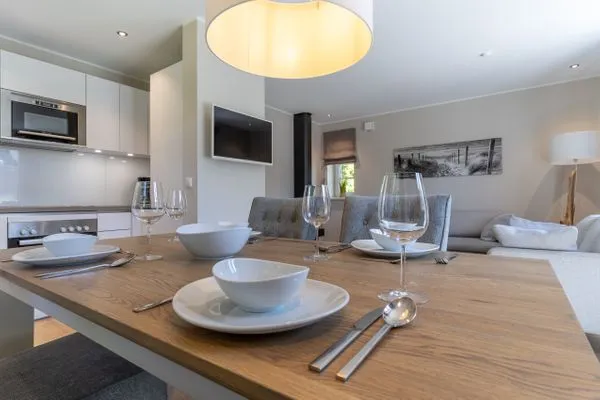 Quartier Deich-4 Ferienhaus Quartier Deich 4 Beachside SPO Ording - 