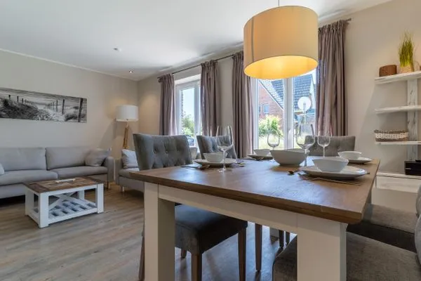 Quartier Deich-4 Ferienhaus Quartier Deich 4 Beachside SPO Ording - 