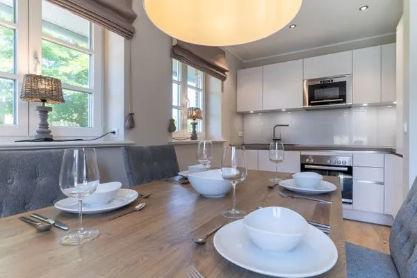 Quartier Deich-4 Ferienhaus Quartier Deich 4 Beachside SPO Ording - 