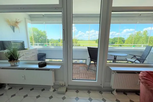 Balkon Panoramic Sonnenbalkon bis zum Abendrot