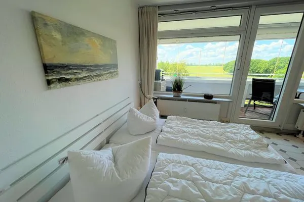 Wohnzimmer Panoramic Sonnenbalkon bis zum Abendrot