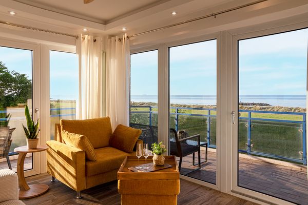 Panorama Schönberger-Strand Appartement 21 Schönberger-Strand - Meerblick