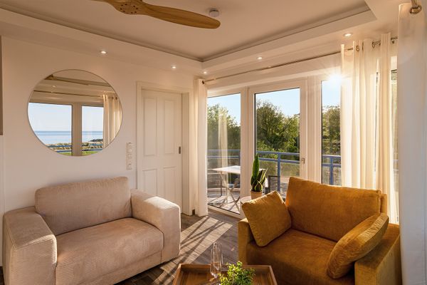 Panorama Schönberger-Strand Appartement 21 Schönberger-Strand - Wohnzimmer