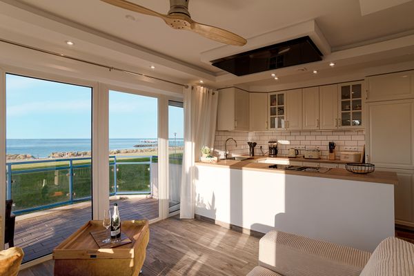 Panorama Schönberger-Strand Appartement 21 Schönberger-Strand - Wohnzimmer