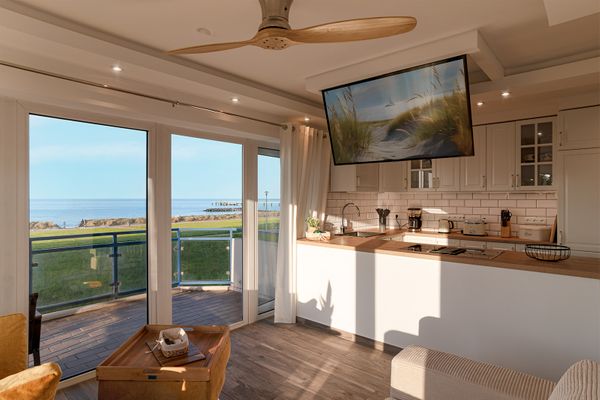 Panorama Schönberger-Strand Appartement 21 Schönberger-Strand - TV / Multimedia
