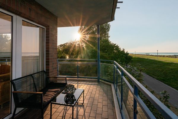 Panorama Schönberger-Strand Appartement 21 Schönberger-Strand - Balkon