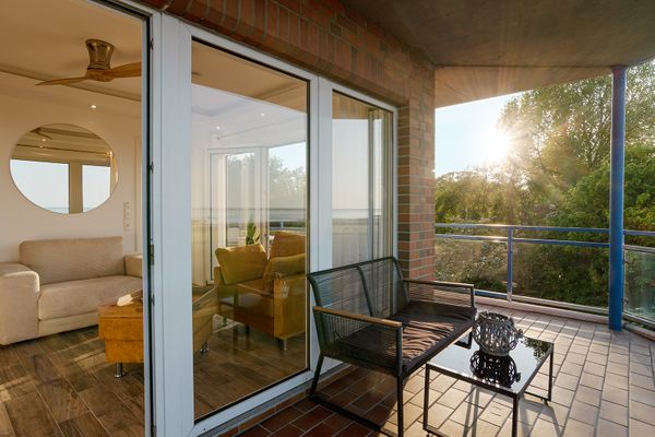 Panorama Schönberger-Strand Appartement 21 Schönberger-Strand - Balkon