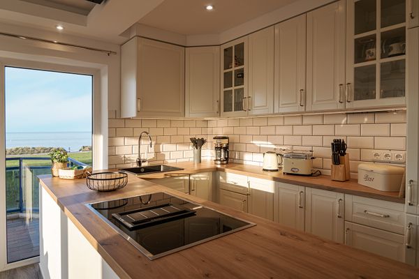 Panorama Schönberger-Strand Appartement 21 Schönberger-Strand - Küche / Küchenzeile