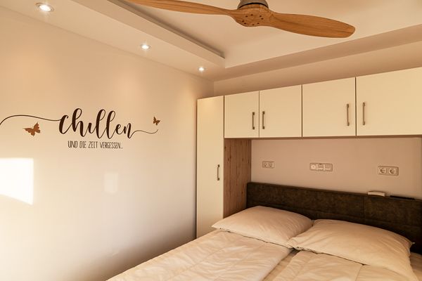 Panorama Schönberger-Strand Appartement 21 Schönberger-Strand - Schlafzimmer