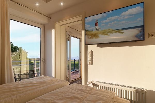 Panorama Schönberger-Strand Appartement 21 Schönberger-Strand - Schlafzimmer