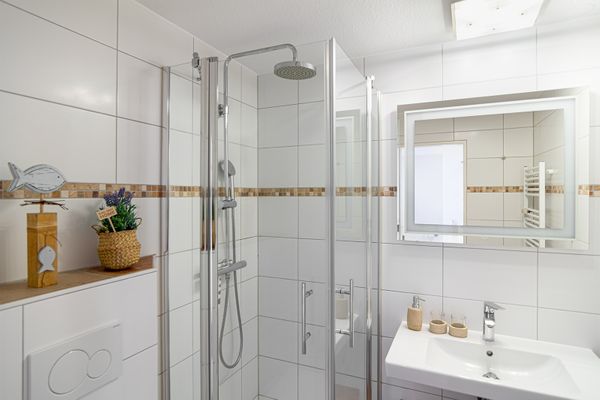 Panorama Schönberger-Strand Appartement 21 Schönberger-Strand - Badezimmer