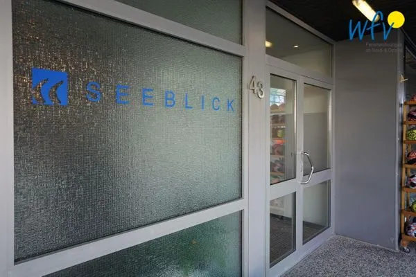 Fassade / Eingang Ferienhaus Seeblick Ferienwohnung 7