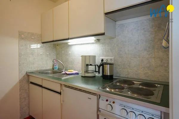 Küche / Küchenzeile Ferienhaus Seeblick Ferienwohnung 7