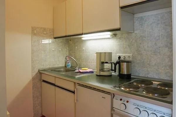 Küche / Küchenzeile Ferienhaus Seeblick Ferienwohnung 7