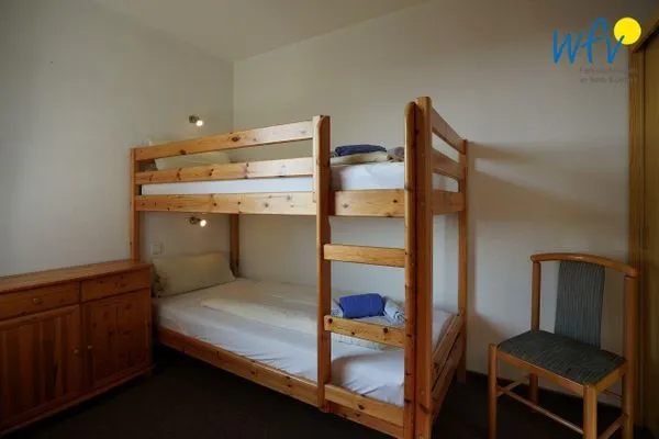 Schlafzimmer Ferienhaus Seeblick Ferienwohnung 7