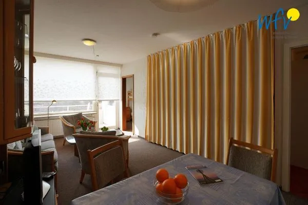 Wohnzimmer Ferienhaus Seeblick Ferienwohnung 7