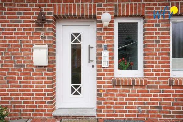 Fassade / Eingang Villa Schoen Ferienwohnung 1