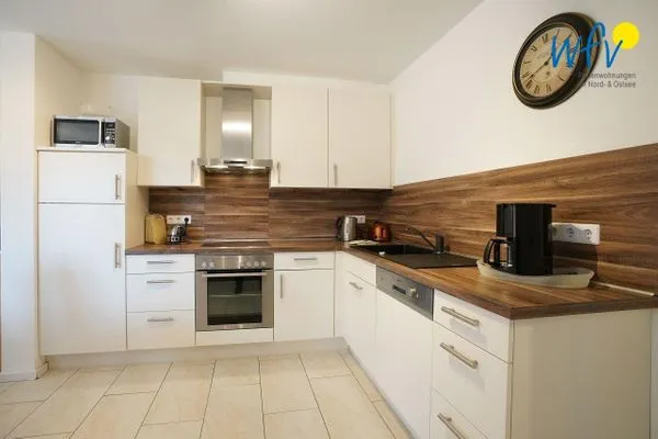 Küche / Küchenzeile Villa Schoen Ferienwohnung 1