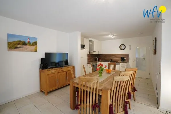 Wohnzimmer Villa Schoen Ferienwohnung 1