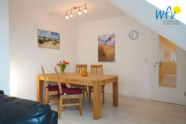 Wohnzimmer Villa Schoen Ferienwohnung 1