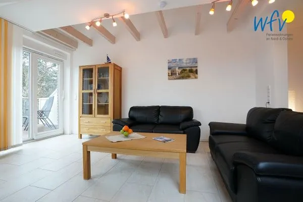 Wohnzimmer Villa Schoen Ferienwohnung 1