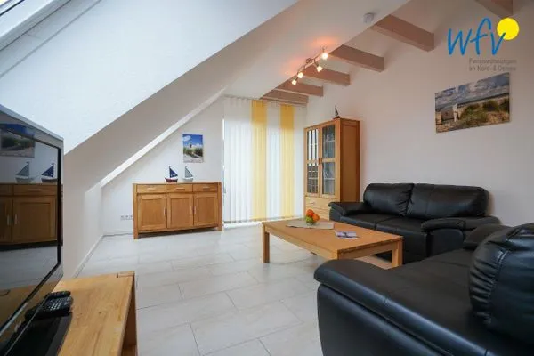 Wohnzimmer Villa Schoen Ferienwohnung 1