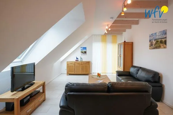 Wohnzimmer Villa Schoen Ferienwohnung 1