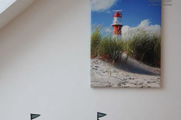 Dekoratives Detail Villa Schoen Ferienwohnung 1