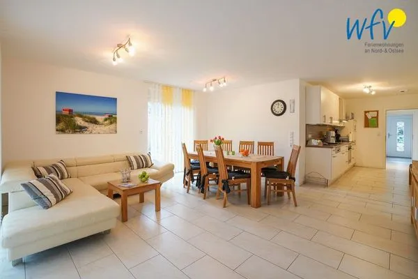 Küche / Küchenzeile Villa Schoen Ferienwohnung 2