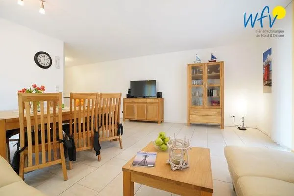 Wohnzimmer Villa Schoen Ferienwohnung 2