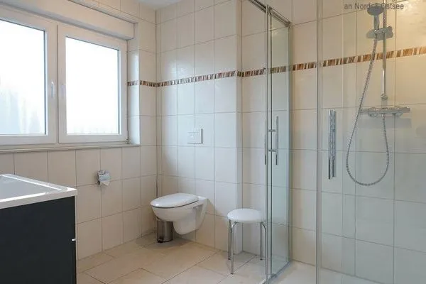 Badezimmer Villa Schoen Ferienwohnung 2