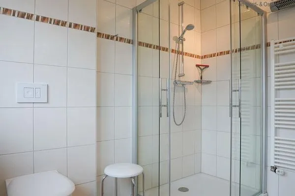 Badezimmer Villa Schoen Ferienwohnung 2