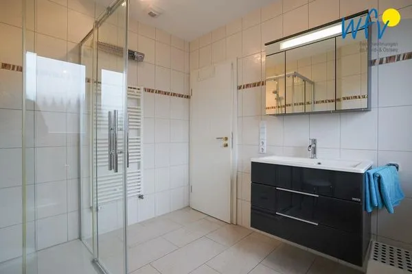 Badezimmer Villa Schoen Ferienwohnung 2