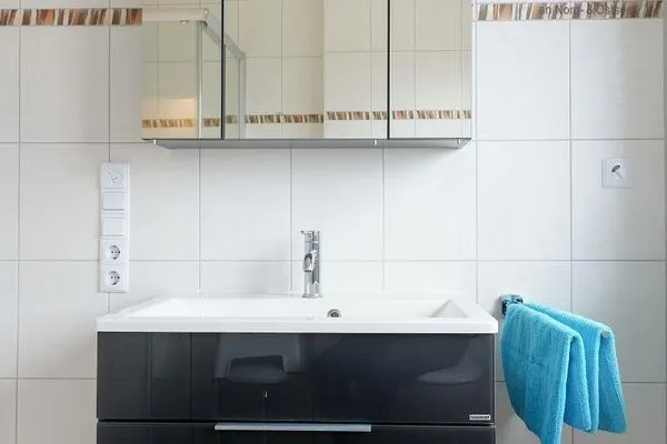 Badezimmer Villa Schoen Ferienwohnung 2