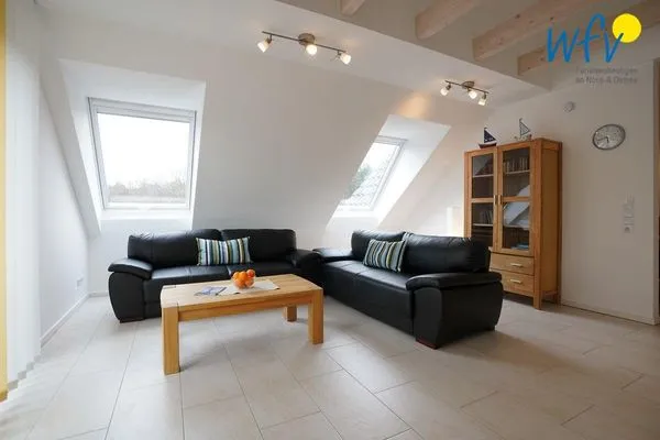 Wohnzimmer Villa Schoen Ferienwohnung 2