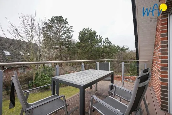 Balkon Villa Schoen Ferienwohnung 2