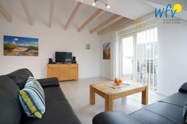 Wohnzimmer Villa Schoen Ferienwohnung 2