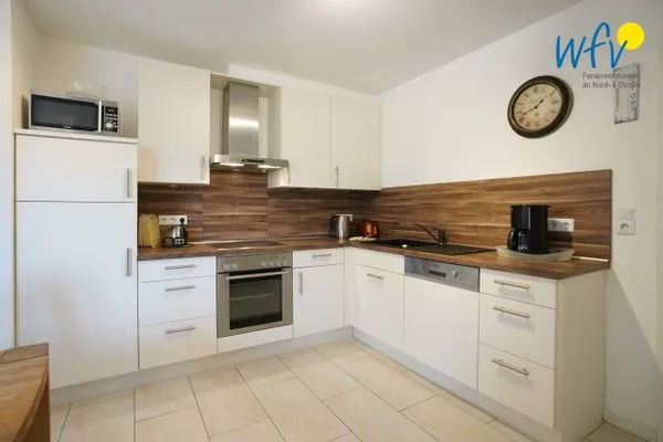 Küche / Küchenzeile Villa Schoen Ferienwohnung 3