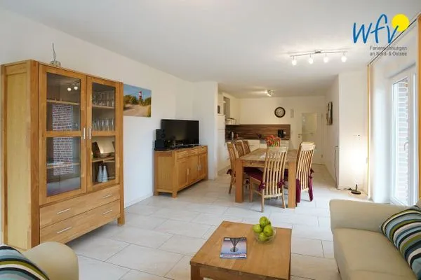 Wohnzimmer Villa Schoen Ferienwohnung 3