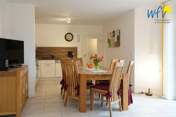 Wohnzimmer Villa Schoen Ferienwohnung 3