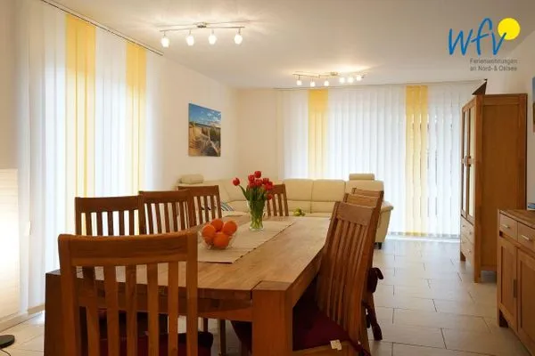 Wohnzimmer Villa Schoen Ferienwohnung 3